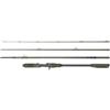 Savage Gear Revenge SG4 Canna da Viaggio per Casting Heavy | 2.21m | 30-80g | Pronta Per Il Viaggio | Lanci Medio-Pesanti | Controllo Superiore | Controllo Grandi Pesci | Baitcasting Polivalente | Forza