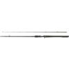 Savage Gear Alpha SG4 Canna da Casting Jerk Rapida | 1.98m | 30-80g | Gestione Precisa Dei Jerkbait | Avverti Ogni Attacco | Ferrate Rapide | Luccio Lucioperca E Predatori | Controllo | Sicurezza