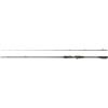 Savage Gear Revenge SG4 Canna da Casting Medium Game | 2.31m | 12-35g | Controllo Delle Esche Medie | Avverti Gli Attacchi | Lanci Controllati | Combattimenti Controllati | Baitcasting | Comfort