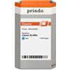 Prindo Cartuccia d\\\\\\\\\\\\\\\'inchiostro ciano PRICGI490C Classic ~7000 Seiten 70ml