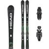 HEAD Sci SUPERSHAPE E-MAGNUM + Piastra SW BB-PR + Attacchi PRD 12 GW