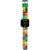 Minecraft - Orologio da polso digitale Led per bambini, Funzione data