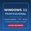Microsoft Windows 11 Professional 1PC 64 bit nuova installazione ESD - Fattura elettronica per aziende