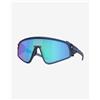 Oakley Occhiali Oakley Latch Panel Trans Stone Navy con lenti Prizm Sapphire