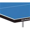 Garlando Training Outdoor - Tavolo Ping Pong da Esterno Pieghevole Regolamentare con Rete Inclusa
