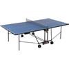 Garlando Progress Outdoor - Tavolo Ping Pong da Esterno Pieghevole Regolamentare con 4 Ruote Girevoli e Rete Inclusa