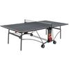 Garlando Performance Outdoor Grigio - Tavolo Ping Pong da Esterno Regolamentare per Uso Intensivo con Sistema ECS