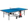 Garlando Champion Outdoor Blu - Tavolo Ping Pong da Esterno Regolamentare per Uso Intensivo con Sistema ECS
