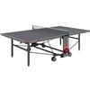 Garlando Premium Outdoor Grigio - Tavolo Ping Pong da Esterno Regolamentare Piano 6 mm per Uso Intensivo con Sistema ECS