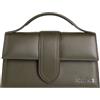 JACQUEMUS - Borsa a mano - Verde scuro