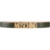 MOSCHINO - Cintura Regular - Verde scuro