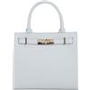 BORBONESE - Borsa a mano - Grigio chiaro