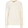 ALPHA STUDIO - Pullover - Avorio