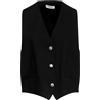 SANDRO - Gilet - Nero