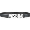 MOSCHINO - Cintura in pelle - Nero