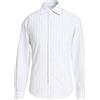 ELEVENTY - Camicia a righe - Grigio chiaro