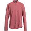 DRUMOHR - Camicia slim fit - Prugna