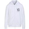 ARMANI EXCHANGE - Felpa - Bianco