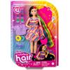 Barbie Bambola Barbie Totally Hair con capelli lunghi