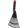 jojofuny Rastrello Da Giardino Di Plastica Piccolo Rastrello Di Plastica Piccolo o Da Giardinaggio Foglia Di o Per Il Giardinaggio i Per Il io