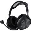 Turtle Beach Stealth Pro II Nero - Cuffie da gioco wireless premium per Xbox Series X|S, PS5, PS4, PC con audio Hi Res wireless certificato, audio spaziale Dolby Atmos, riduzione attiva del rumore