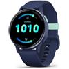 Garmin Vivoactive 5 3,05 cm (1.2") AMOLED 42 mm Digitale 390 x 390 Pixel Touch screen Blu Wi-Fi GPS (satellitare)