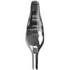 Black & Decker NVC220WC-QW aspirapolvere senza filo Cromo, Titanio, Trasparente Senza sacchetto