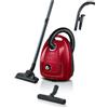 Bosch Serie 4 BGD38RD1H aspirapolvere a traino 4 L Aspiratore a cilindro Secco 600 W Sacchetto per la polvere