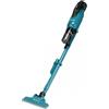 Makita DCL286FRF scopa elettrica Aspirapolvere a bastone 2 in 1 Batteria Secco Ciclonico Senza sacchetto 0,25 L 100 W Nero, Blu