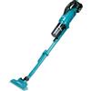 Makita DCL286FZ scopa elettrica Aspirapolvere a bastone 2 in 1 Batteria Secco Nero, Blu