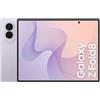 Samsung SM-F971B Z Fold8 7.6" 12+256GB Lavender EU