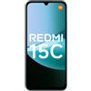 Xiaomi Redmi 15c 4+256GB 6.9" 4G Mint Green DS ITA