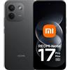 Xiaomi Redmi Note 17 Pro Max 8+256GB 6.83" 5G Black DS ITA