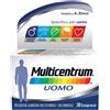 Multicentrum Uomo Integratore Multivitaminico Minerale Vitamina B, 30 Compresse