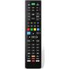 IRRADIO |Telecomando Universale TV, Compatibile con Tutte le TV e Smart TV SONY Prodotte dal 2000, Pronto all'uso, Colore Nero