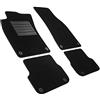 MTM SP-200 Tappetini su Misura in Velluto per Audi A6 (C6) / A6 Avant (C6) dal 03.2006-02.2011