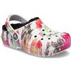 Crocs Classic Lined Tie-Dye Clog K ClogUnisex - Bambini e Ragazzi