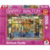 Schmidt Spiele Libreria Garry Walton, 1000 pezzi, puzzle per adulti, puzzle, 59604