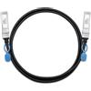 Zyxel DAC10G-1M-ZZ0103F cavo InfiniBand e in fibra ottica SFP Nero
