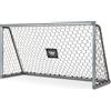 Exit Toys EXIT Scala Porta da calcio in alluminio 220x120 cm, resistente alle intemperie, porta da calcio, per bambini, da giardino