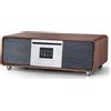 Pinell Elegante Radio Pinell Supersound 701 Dab+, Fm, Wifi Massima Qualità