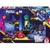 Schmidt Spiele puzzle per bambini Schmidt Spiele da 60 pezzi DC Batwheels Bam, Batwing, Bibi, Buff e Redbird 56487