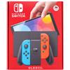 Nintendo Console Nintendo Switch OLED rossa e blu da 64 GB