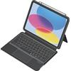 mw tpu MW, custodia per iPad 10,9" Quick Note con tastiera QWERTY spagnola 3.0, nero