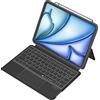 mw tpu MW, custodia per iPad Air 11" M2 Quick Note con tastiera AZERTY Bluetooth, nero