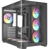 Samà Case per PC - SAMA - V60 - Nero - Cubo - Formato ATX