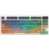 MSI Tastiera da gaming cablata MSI FORGE GK600 TKL W MARS