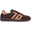 Back 70 sneakers da donna Cloud N002 Spongy Nappa Coffee Nude
