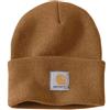 CARHARTT ACRYLIC WATCH CAPS BROWN A18 BRN