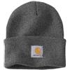 CARHARTT ACRYLIC WATCH CAPS COAL HEATHER A18 CLH